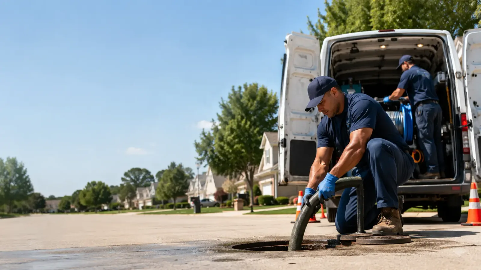 Sewer Backup Cleanup services in Bluff City, TN